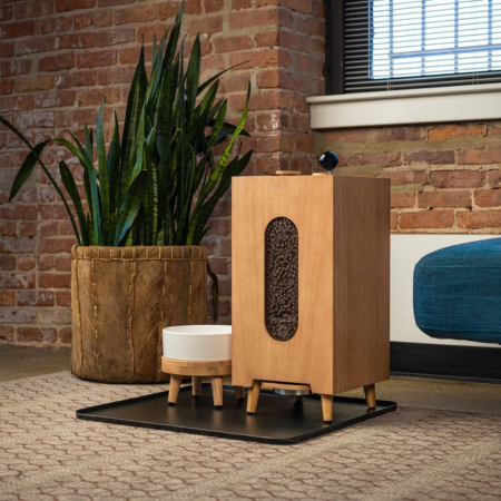 Dispensador de Ração para Pets