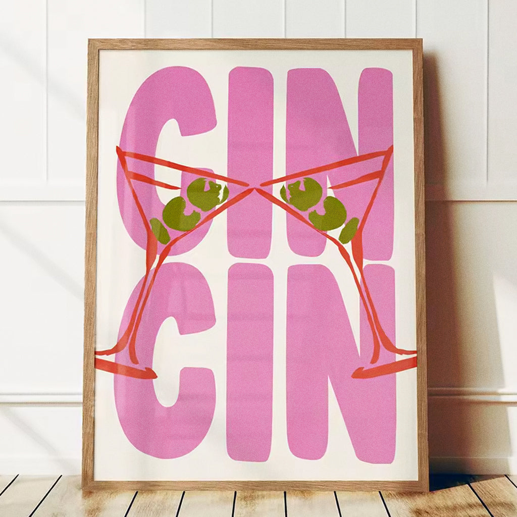 Poster Cin Wine