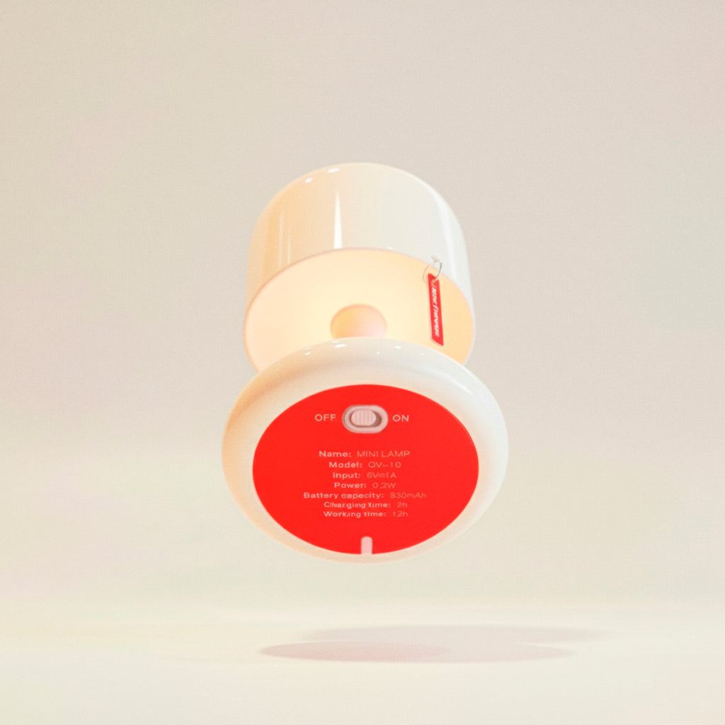 Mini Luminária Soletta