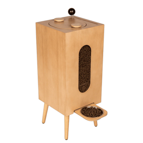 Dispensador de Ração para Pets