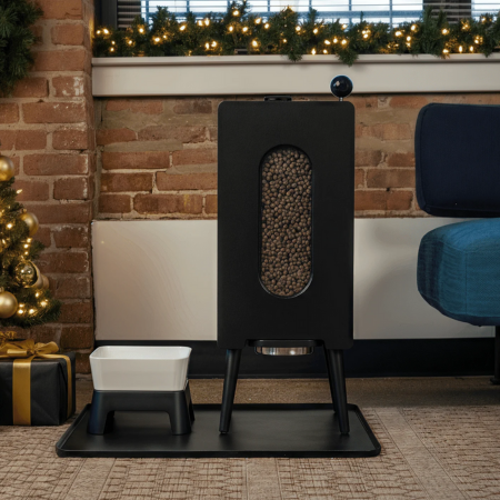 Dispensador de Ração para Pets