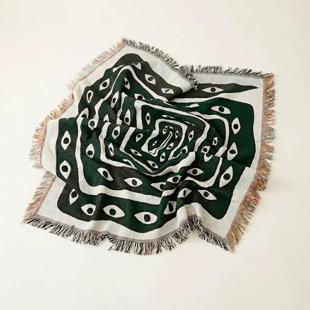 Manta Occhi del Serpente